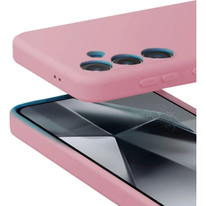 Kup Case Crong Color Cover Samsung Galaxy S24 rosa - CRG712 - {ean13} - Sklep Home Screen