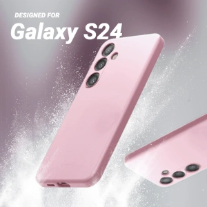 Kup Case Crong Color Cover Samsung Galaxy S24 rosa - CRG712 - {ean13} - Sklep Home Screen