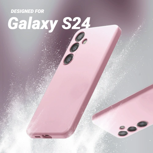 Kup Etui Crong Color Cover Samsung Galaxy S24 růžová - CRG712 - {ean13} - Sklep Home Screen