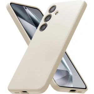 Kup Case Crong Color Cover Samsung Galaxy S24+ Plus beige - CRG713 - {ean13} - Sklep Home Screen