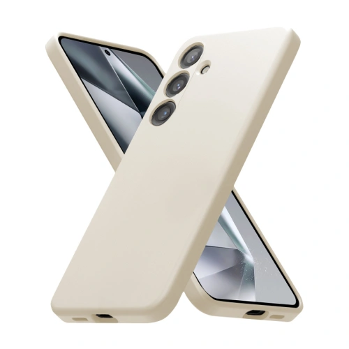 Kup Case Crong Color Cover Samsung Galaxy S24+ Plus beige - CRG713 - {ean13} - Sklep Home Screen