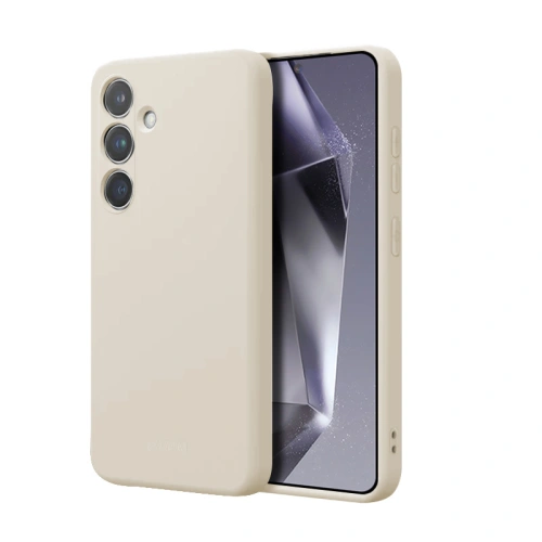 Kup Case Crong Color Cover Samsung Galaxy S24+ Plus beige - CRG713 - {ean13} - Sklep Home Screen