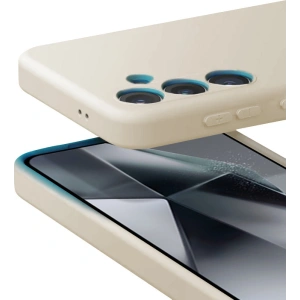 Buy Crong Color Cover Samsung Galaxy S24+ Plus biege - CRG713 - {ean13} - Home Screen Store Europe
