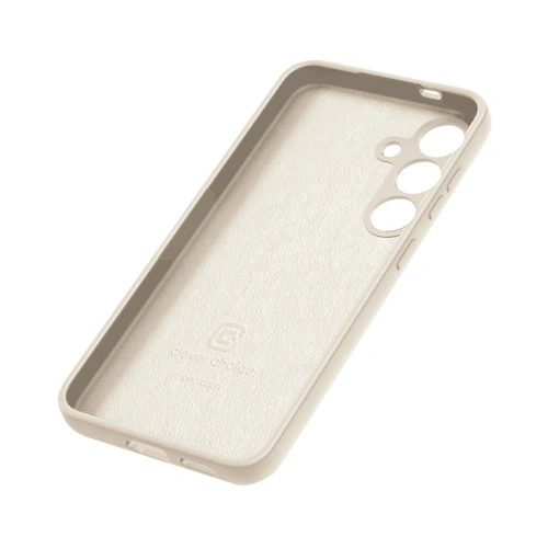Kup Etui Crong Color Cover Samsung Galaxy S24+ Plus beżowy - CRG713 - {ean13} - Sklep Home Screen