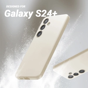 Buy Crong Color Cover Samsung Galaxy S24+ Plus biege - CRG713 - {ean13} - Home Screen Store Europe