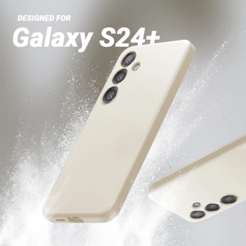 Kup Etui Crong Color Cover Samsung Galaxy S24+ Plus beżowy - CRG713 - {ean13} - Sklep Home Screen