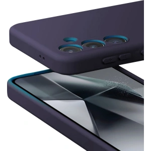 Kup Etui Crong Color Cover Samsung Galaxy S24+ Plus violet - CRG714 - {ean13} - Sklep Home Screen