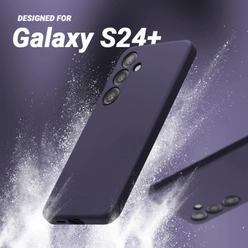 Kup Etui Crong Color Cover Samsung Galaxy S24+ Plus violet - CRG714 - {ean13} - Sklep Home Screen