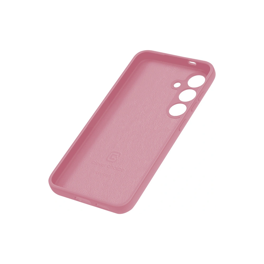 Etui Crong Color Cover Samsung Galaxy S24+ Plus różowy