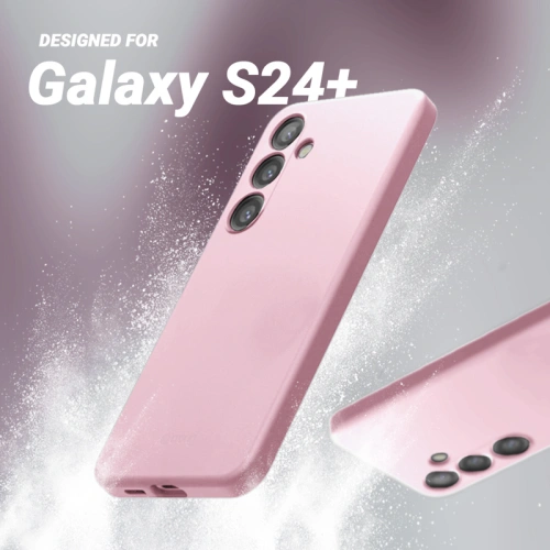 Kup Etui Crong Color Cover Samsung Galaxy S24+ Plus růžový - CRG715 - {ean13} - Sklep Home Screen