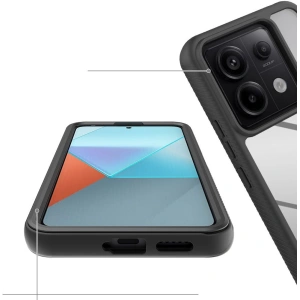 Kup Etui Tech-Protect Defense360 Xiaomi Redmi Note 13 Pro 5G / Poco X6 5G Fekete - THP2746 - {ean13} - Sklep Home Screen