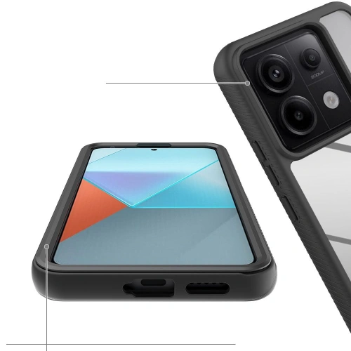 Kup Etui Tech-Protect Defense360 Xiaomi Redmi Note 13 Pro 5G / Poco X6 5G Černá - THP2746 - {ean13} - Sklep Home Screen