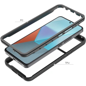 Kup Etui Tech-Protect Defense360 Xiaomi Redmi Note 13 Pro 5G / Poco X6 5G Fekete - THP2746 - {ean13} - Sklep Home Screen