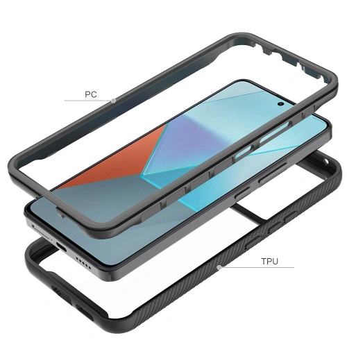 Kup Etui Tech-Protect Defense360 Xiaomi Redmi Note 13 Pro 5G / Poco X6 5G Fekete - THP2746 - {ean13} - Sklep Home Screen