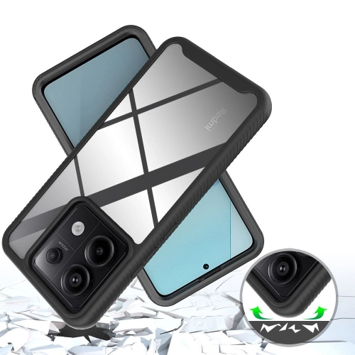 Kup Etui Tech-Protect Defense360 Xiaomi Redmi Note 13 Pro 5G / Poco X6 5G Fekete - THP2746 - {ean13} - Sklep Home Screen