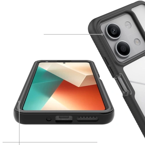 Kup Etui Tech-Protect Defense360 Xiaomi Redmi Note 13 5G Fekete - THP2747 - {ean13} - Sklep Home Screen