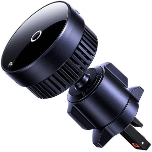 Buy Baseus MagPro grille car holder with 15W inductive charger (black) - BSU4864 - {ean13} - Home Screen Store Europe