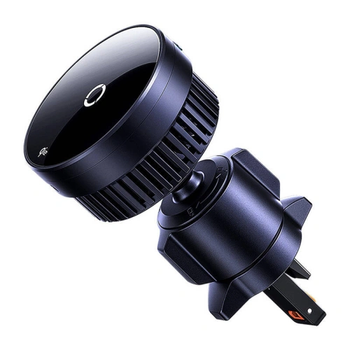Kup Auto-Handyhalterung für Lüftungsgitter Baseus MagPro mit 15W induktiver Ladestation (schwarz) - BSU4864 - {ean13} - Sklep Home Screen