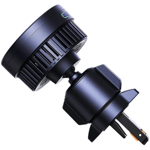 Kup Auto-Handyhalterung für Lüftungsgitter Baseus MagPro mit 15W induktiver Ladestation (schwarz) - BSU4864 - {ean13} - Sklep Home Screen