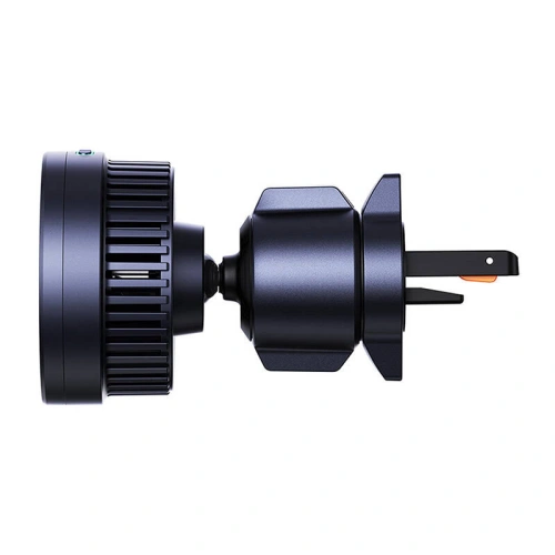 Kup Auto-Handyhalterung für Lüftungsgitter Baseus MagPro mit 15W induktiver Ladestation (schwarz) - BSU4864 - {ean13} - Sklep Home Screen