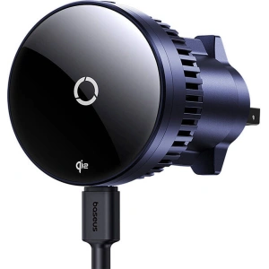 Kup Auto-Handyhalterung für Lüftungsgitter Baseus MagPro mit 15W induktiver Ladestation (schwarz) - BSU4864 - {ean13} - Sklep Home Screen