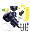 Kup Auto-Handyhalterung für Lüftungsgitter Baseus MagPro mit 15W induktiver Ladestation (schwarz) - BSU4864 - {ean13} - Sklep Home Screen