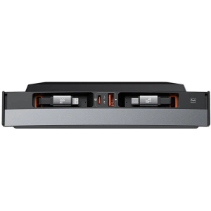 Kup HUB Baseus T-Space USB-C, Lightning 45W kábellel Teslához (fekete) - BSU4865 - {ean13} - Sklep Home Screen