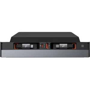 Kup HUB Baseus T-Space mit USB-C, Lightning 45W Kabel für Tesla (schwarz) - BSU4865 - {ean13} - Sklep Home Screen