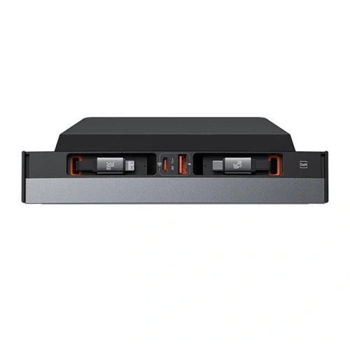 Kup HUB Baseus T-Space USB-C, Lightning 45W kábellel Teslához (fekete) - BSU4865 - {ean13} - Sklep Home Screen
