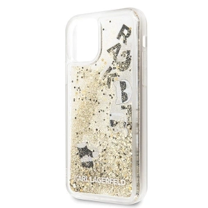 Kup Karl Lagerfeld KLHCN58ROGO iPhone 11 Pro czarno-złoty/black & gold hard case Glitter - KLD127BLKGLD - {ean13} - Sklep Home Screen