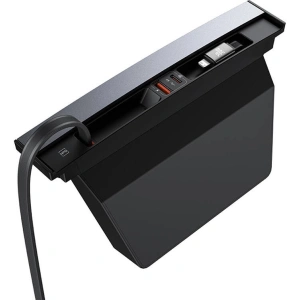 Kup HUB Baseus T-Space mit USB-C, Lightning 45W Kabel für Tesla (schwarz) - BSU4865 - {ean13} - Sklep Home Screen