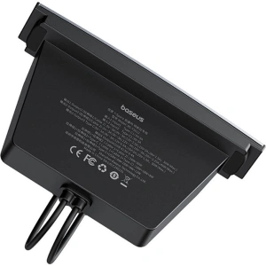 Kup HUB Baseus T-Space mit USB-C, Lightning 45W Kabel für Tesla (schwarz) - BSU4865 - {ean13} - Sklep Home Screen
