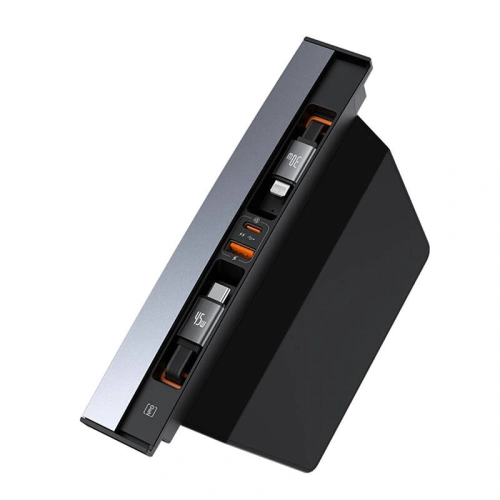 Kup HUB Baseus T-Space USB-C, Lightning 45W kábellel Teslához (fekete) - BSU4865 - {ean13} - Sklep Home Screen