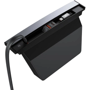 Kup HUB Baseus T-Space mit USB-C-Kabel, USB-C 45W für Tesla (schwarz) - BSU4866 - {ean13} - Sklep Home Screen