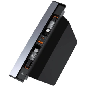 Kup HUB Baseus T-Space mit USB-C-Kabel, USB-C 45W für Tesla (schwarz) - BSU4866 - {ean13} - Sklep Home Screen