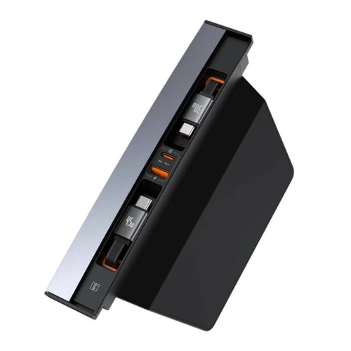 Kup HUB Baseus T-Space USB-C kábellel, USB-C 45W Teslához (fekete) - BSU4866 - {ean13} - Sklep Home Screen
