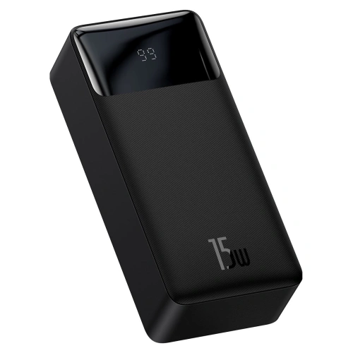 Kup Powerbank Baseus Bipow 30000mAh 15W + kabel 4w1 USB-A / microUSB, 2xUSB-C, Lightning 1.2m - BSU4867 - {ean13} - Sklep Home Screen