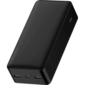 Powerbank Baseus Bipow 30000mAh 15W + kabel 4w1 USB-A / microUSB, 2xUSB-C, Lightning 1.2m