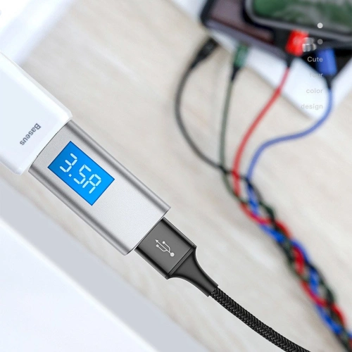 Kup Powerbanka Baseus Bipow 30000mAh 15W + kabel 4w1 USB-A / microUSB, 2xUSB-C, Lightning 1.2m - BSU4867 - {ean13} - Sklep Home Screen