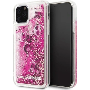 Kup Karl Lagerfeld KLHCN58ROPI iPhone 11 Pro růžovo-zlatý/rosegold tvrdý obal Glitter - KLD128PNK - {ean13} - Sklep Home Screen