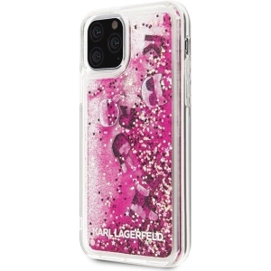Kup Karl Lagerfeld KLHCN58ROPI iPhone 11 Pro roz cu aur/rosegold husă din plastic Glitter - KLD128PNK - {ean13} - Sklep Home Screen