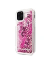 Kup Karl Lagerfeld KLHCN58ROPI iPhone 11 Pro rosegold/rosegold Hartschalenetui Glitter - KLD128PNK - {ean13} - Sklep Home Screen