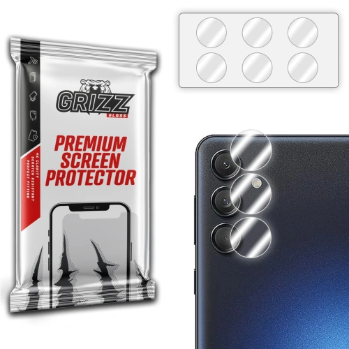 Kup GrizzGlass HybridGlass Geam de cameră pentru Samsung Galaxy M55 - GRZ9115 - {ean13} - Sklep Home Screen