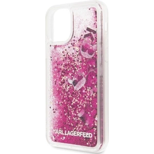 Kup Karl Lagerfeld KLHCN58ROPI iPhone 11 Pro roz cu aur/rosegold husă din plastic Glitter - KLD128PNK - {ean13} - Sklep Home Screen