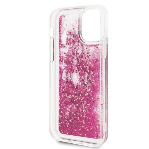 Kup Karl Lagerfeld KLHCN58ROPI iPhone 11 Pro rosegold/rosegold Hartschalenetui Glitter - KLD128PNK - {ean13} - Sklep Home Screen