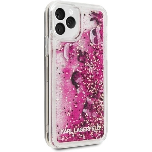 Kup Karl Lagerfeld KLHCN58ROPI iPhone 11 Pro roz cu aur/rosegold husă din plastic Glitter - KLD128PNK - {ean13} - Sklep Home Screen