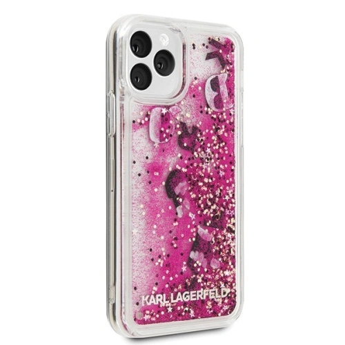 Kup Karl Lagerfeld KLHCN58ROPI iPhone 11 Pro rosegold/rosegold Hartschalenetui Glitter - KLD128PNK - {ean13} - Sklep Home Screen
