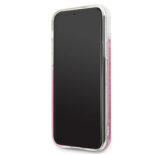 Kup Karl Lagerfeld KLHCN58ROPI iPhone 11 Pro rosegold/rosegold Hartschalenetui Glitter - KLD128PNK - {ean13} - Sklep Home Screen
