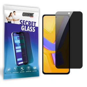 Matowe szkło prywatyzujące GrizzGlass SecretGlass do Vivo V40 SE
