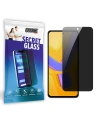 Matowe szkło prywatyzujące GrizzGlass SecretGlass do Vivo V40 SE